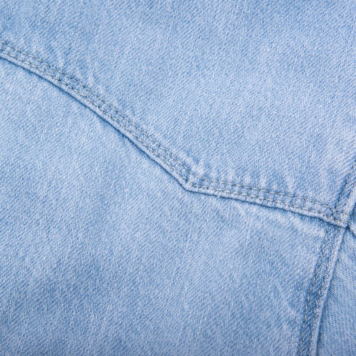 Modern Western 11 Ounce Bleached Denim Product Image