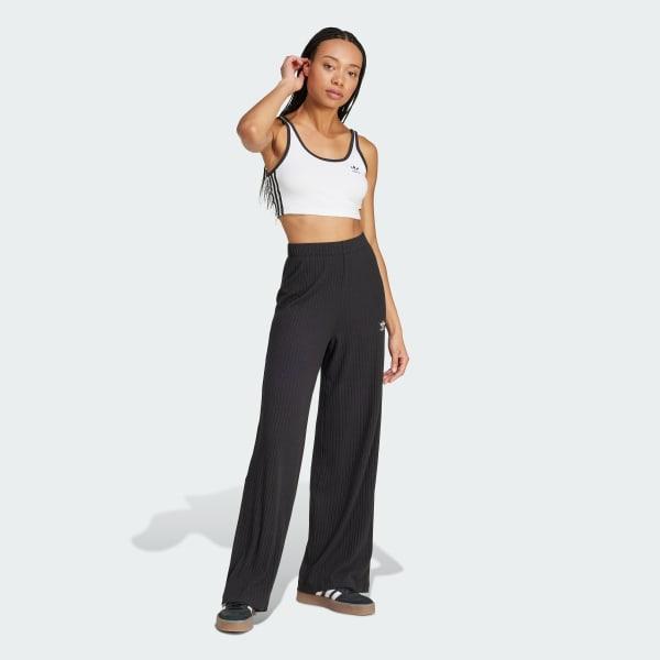 Essentials Wide Rib Pants Product Image