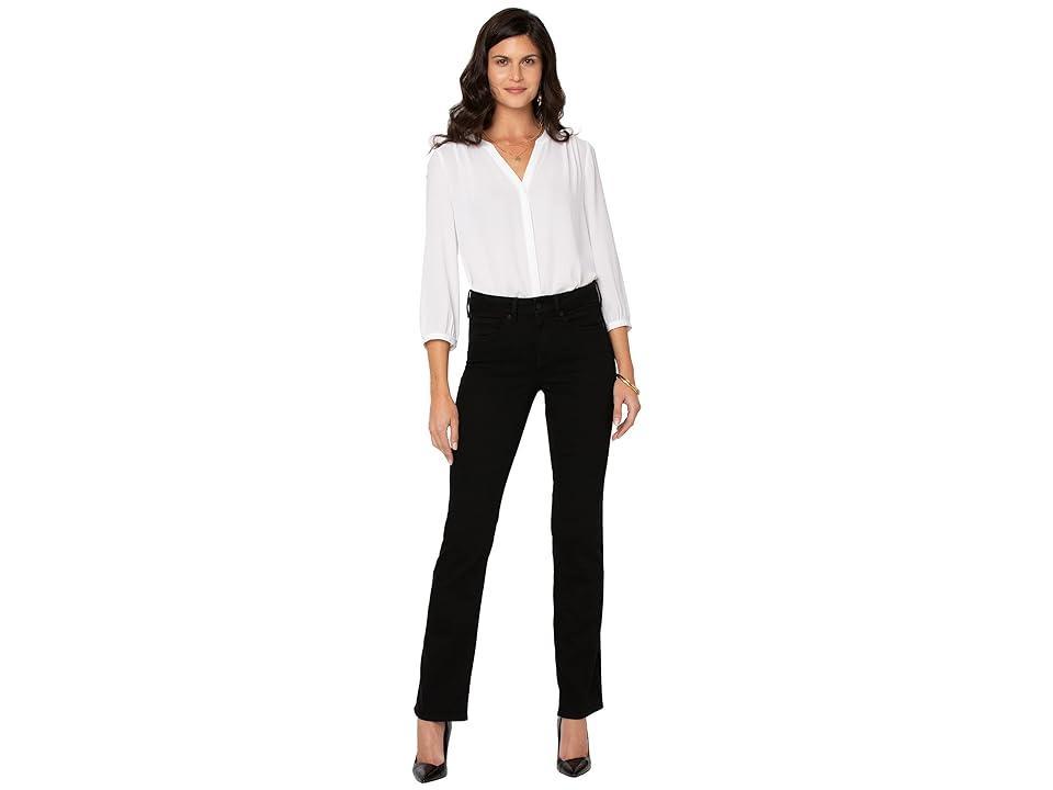 NYDJ Marilyn Straight Leg Full Length Jeans Product Image