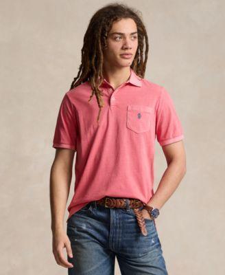 Polo Ralph Lauren Mens Classic-Fit Garment-Dyed Polo Shirt Product Image