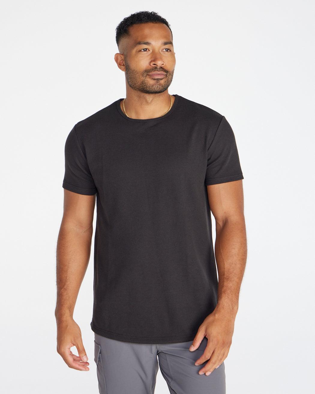 Thermal Short Sleeve Drop Cut Product Image