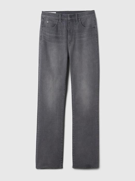 High Rise Kick Fit Jeans Product Image
