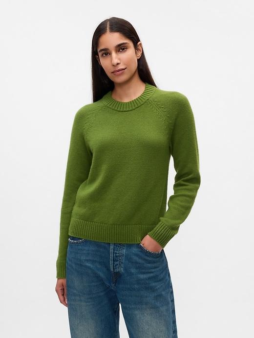 CashSoft Crewneck Sweater Product Image