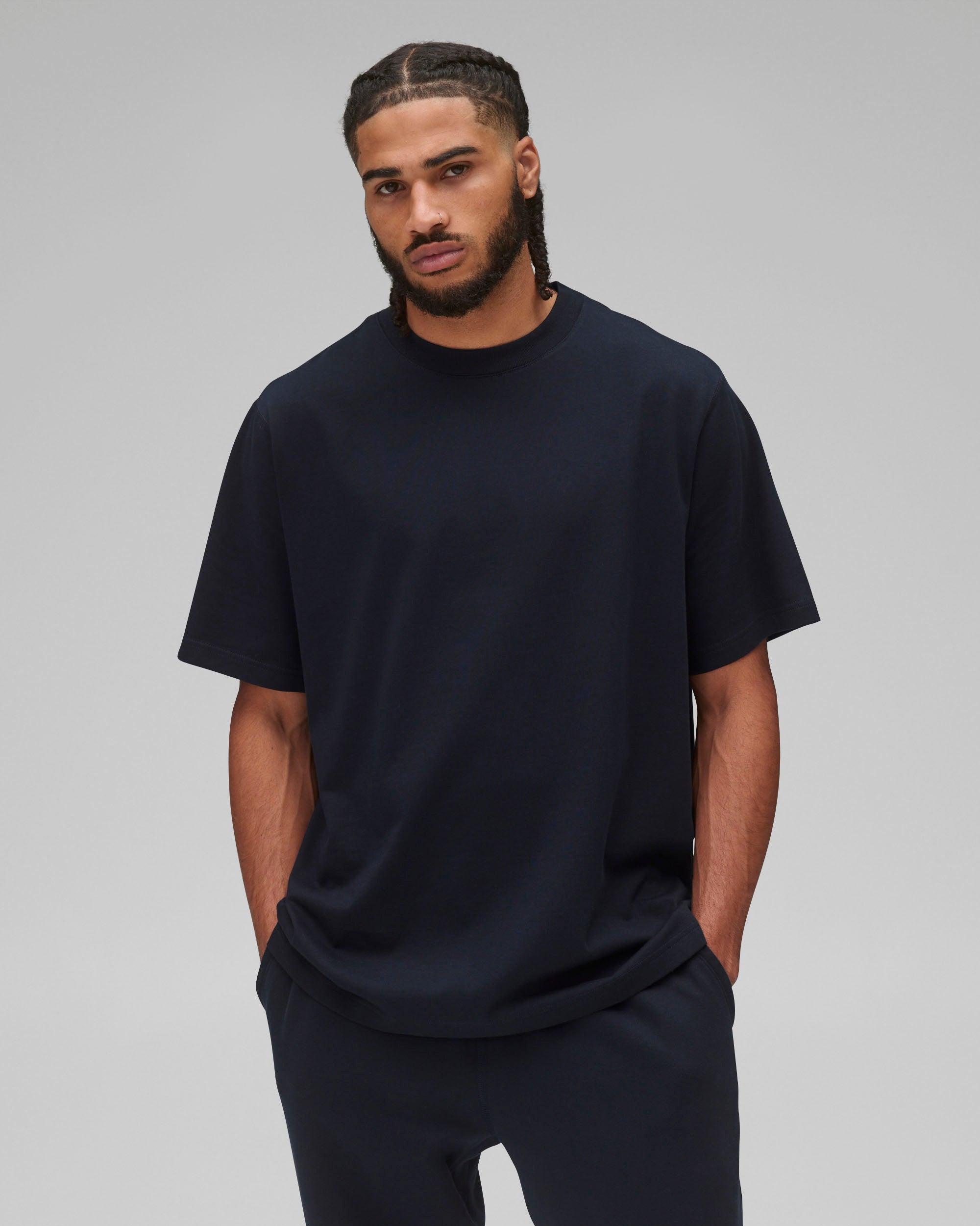 Midweight Jersey Classic T-Shirt - Vault Male Product Image