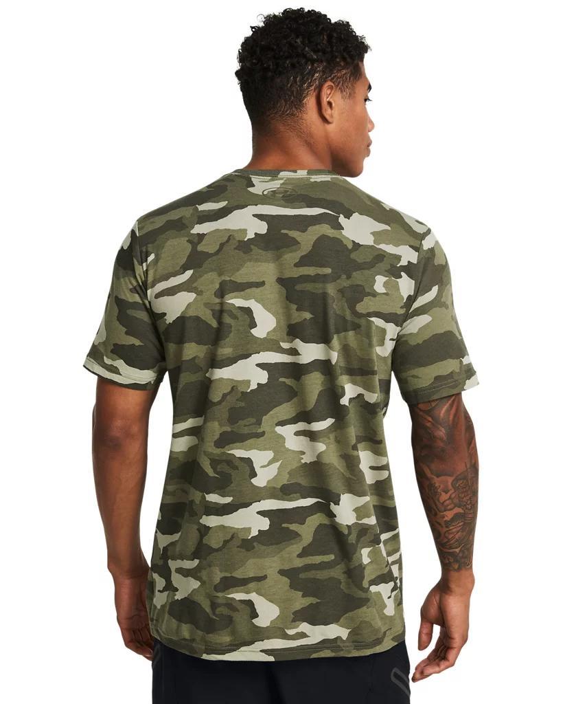 UA Performance Cotton Camo Collegiate Product Image