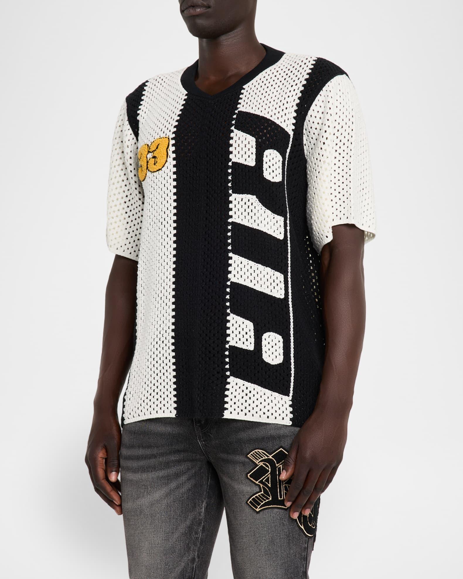 Men's Benjamin Mesh Knit Jersey Shirt Product Image