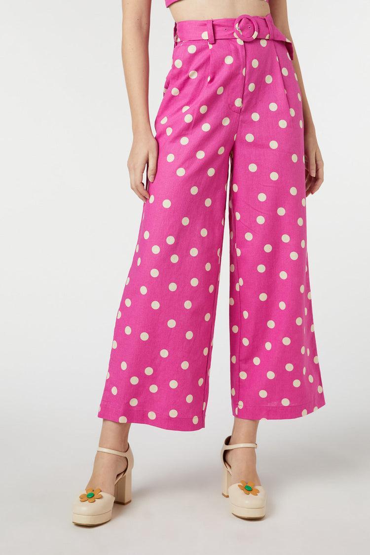 Lucy Polka Dot Pant Product Image