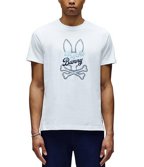 Psycho Bunny Garret Graphic Short Sleeve T-Shirt Product Image
