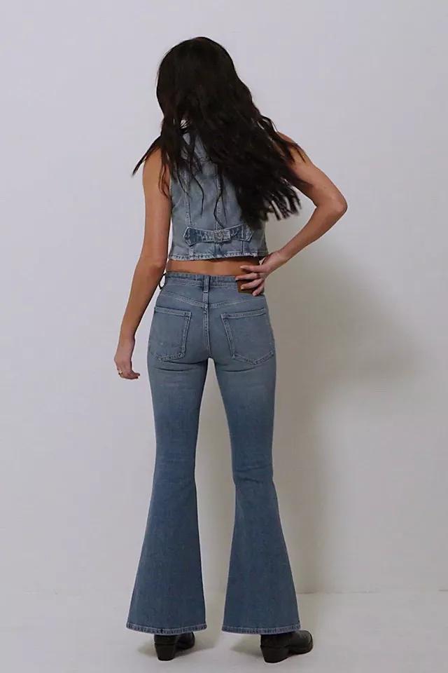 We The Free Love Bomb Flare Jeans Product Image