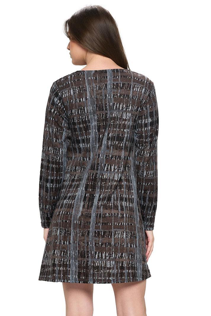Laura Colorblock Dress with Front Pockets Product Image