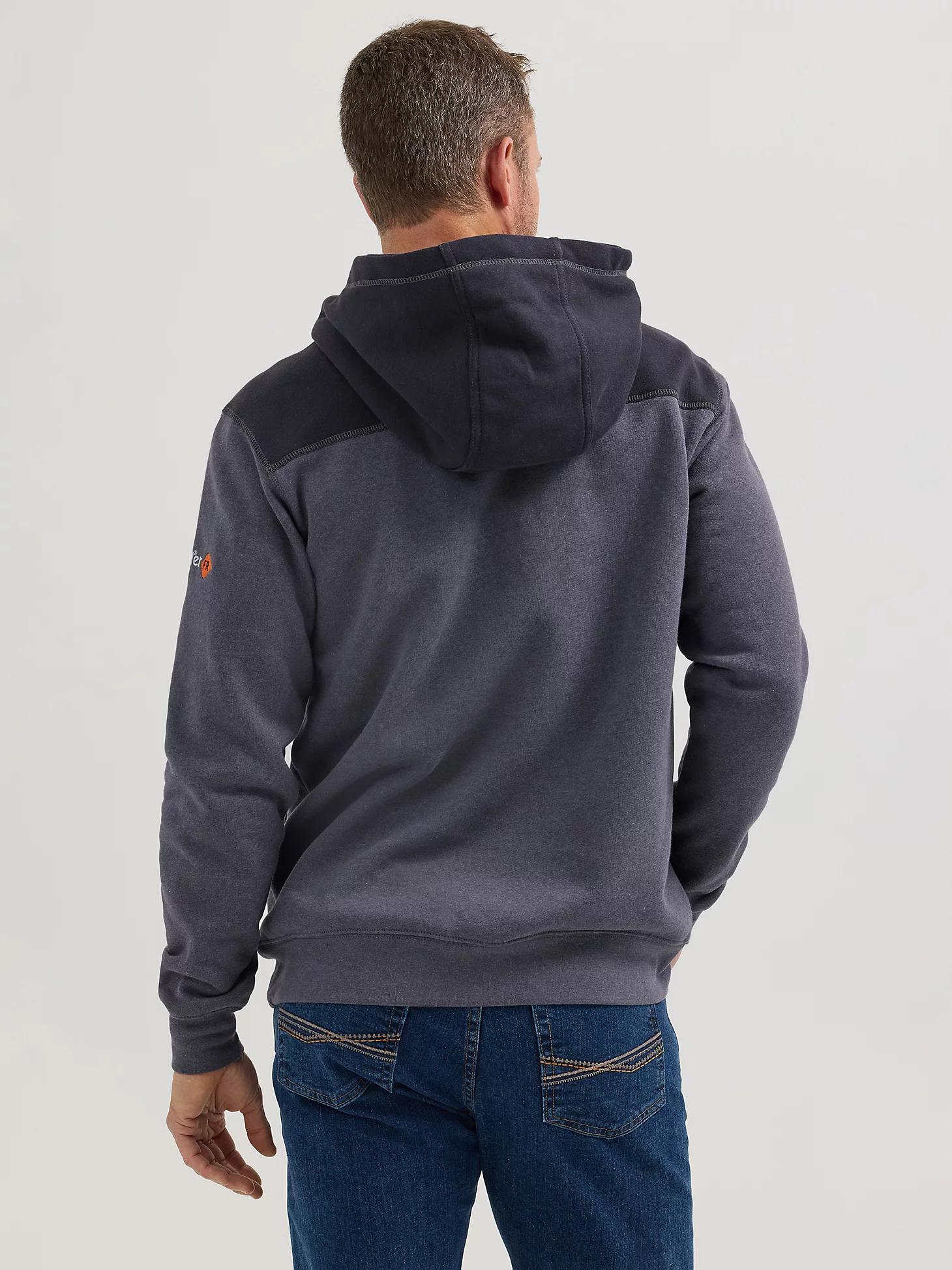 Wrangler® FR Flame Resistant Knit Hoodie | Men's SHIRTS | Wrangler® Product Image