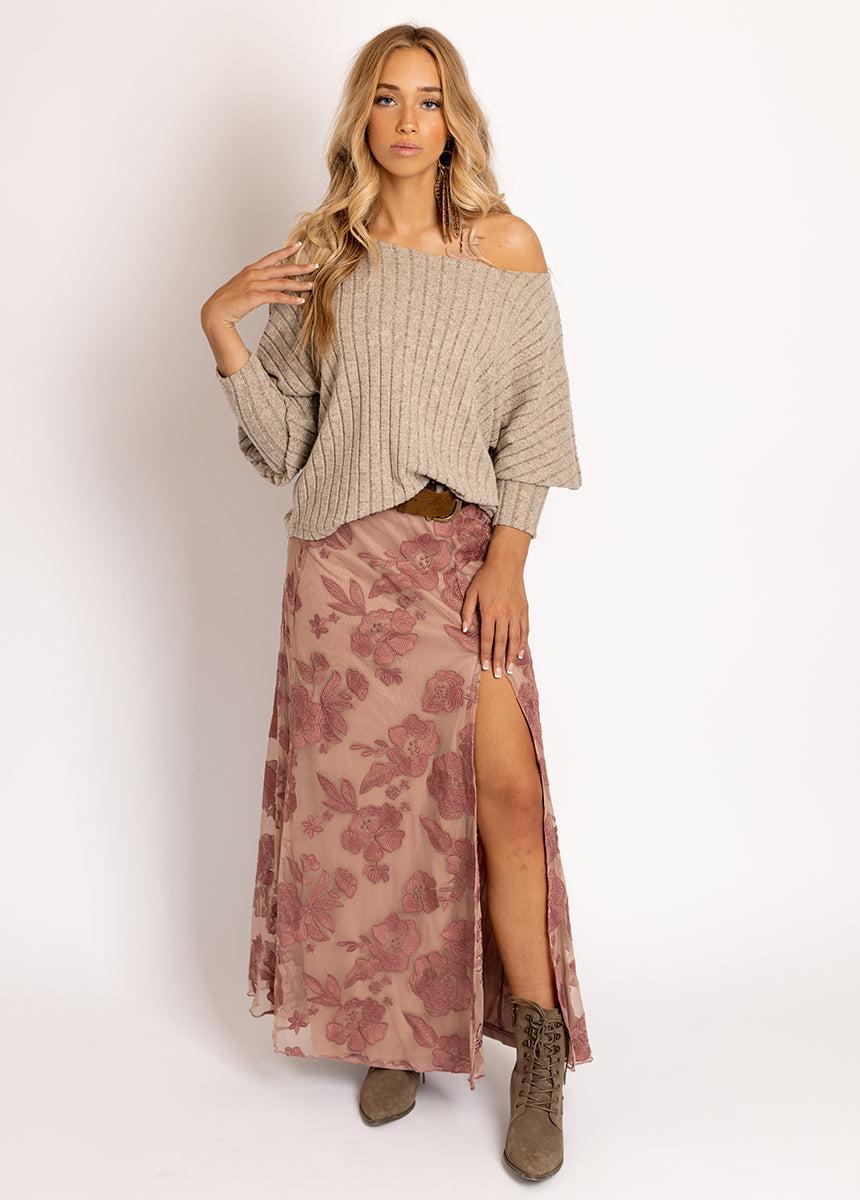 Ciara Top in Oat Female Product Image