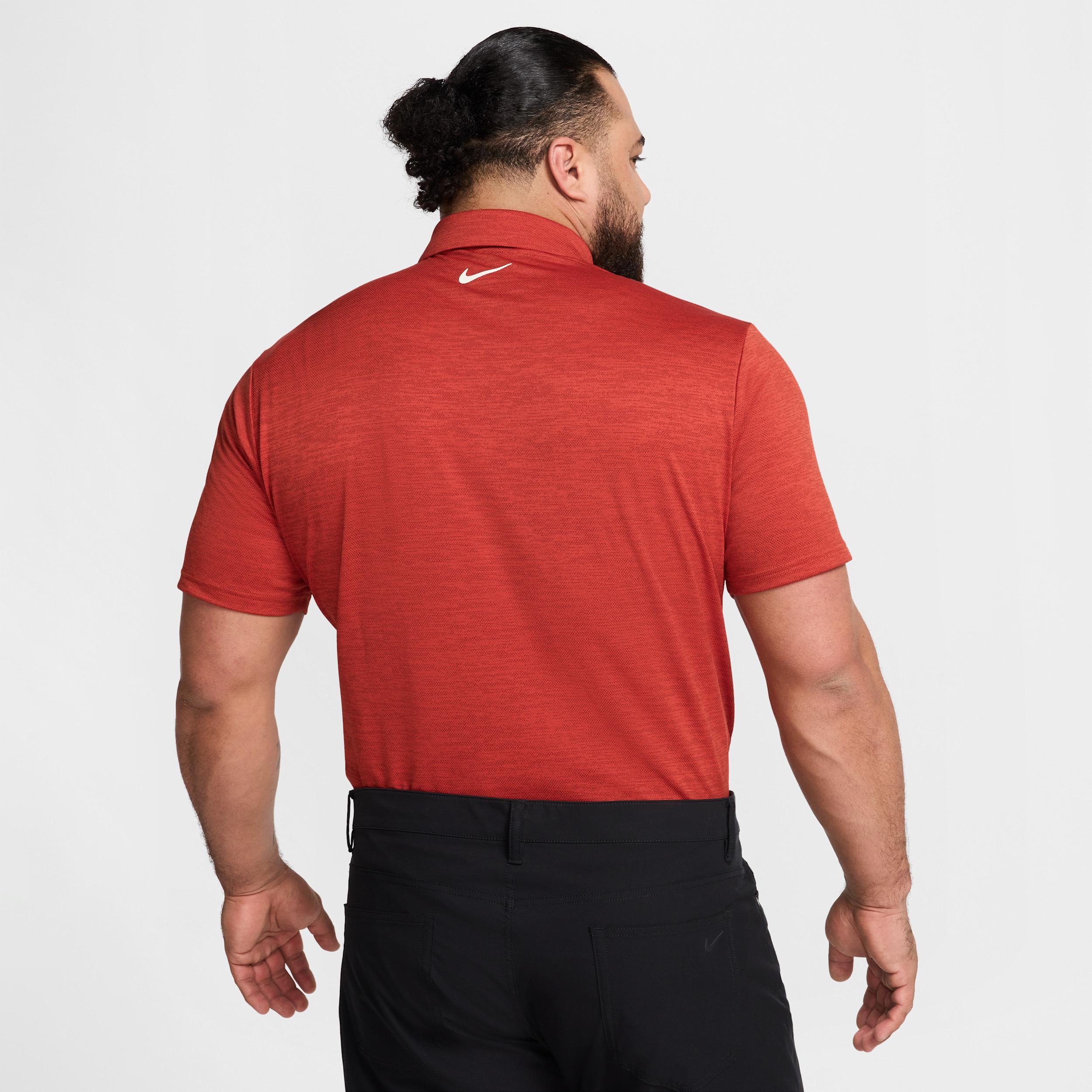 Nike Tour Men's Dri-FIT Jacquard Golf Polo Product Image