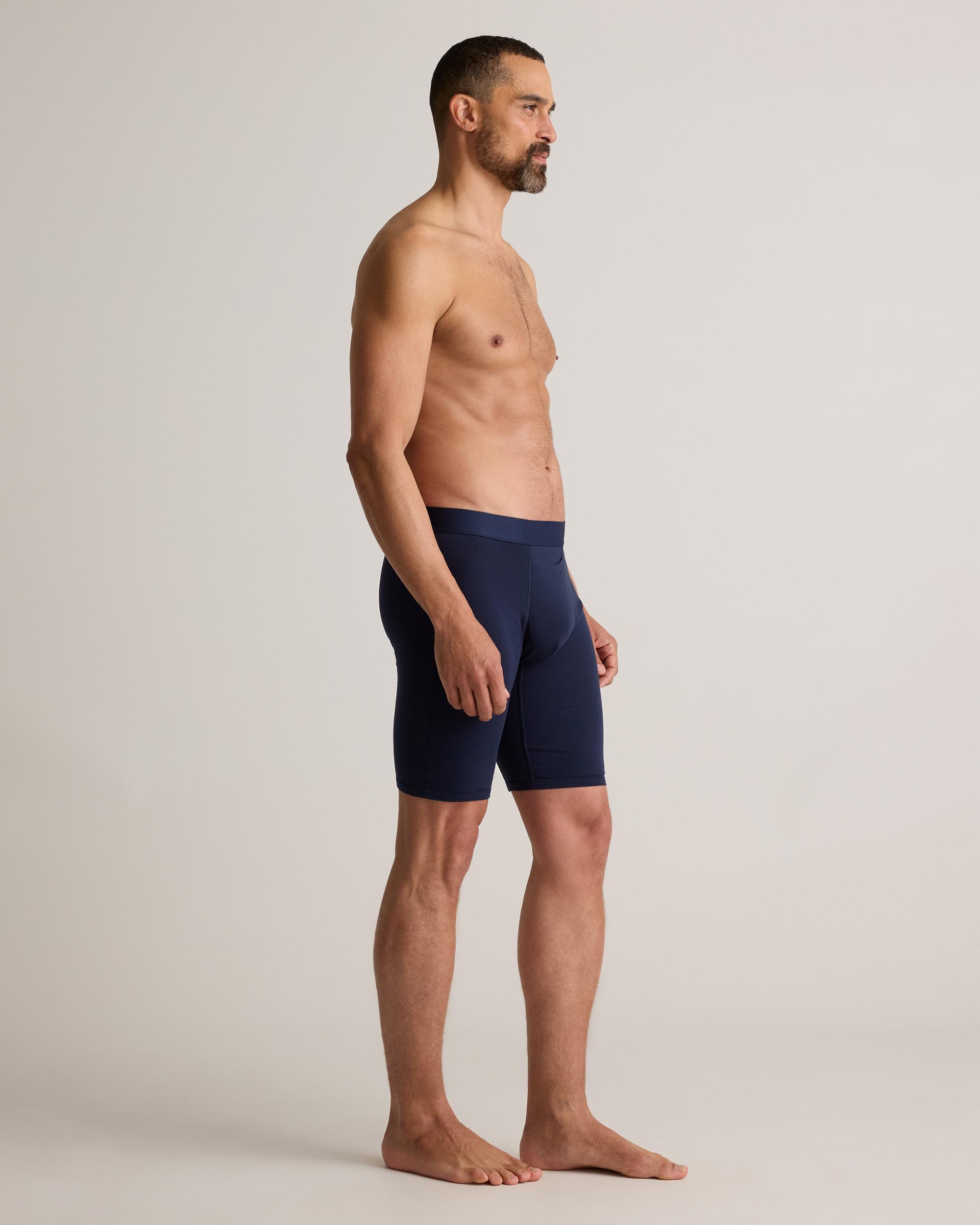 Quince | Men's 8'' Boxer Brief Organic Cotton Product Image