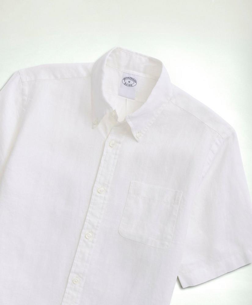 Irish Linen Short-Sleeve Sport Shirt Product Image