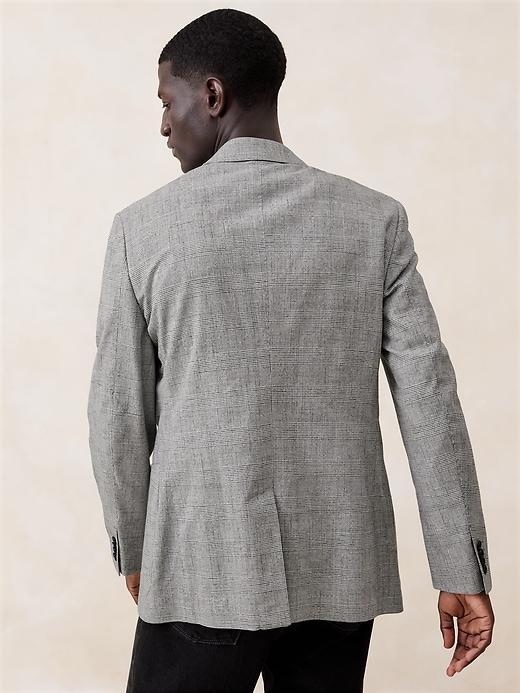 Italian Stretch-Cotton Suit Jacket Product Image