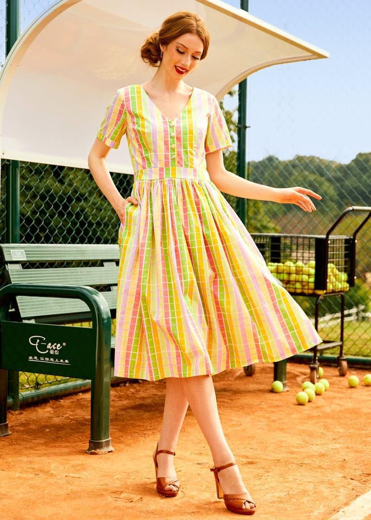 Fabulous Fit and Flare Shirt Dress Product Image