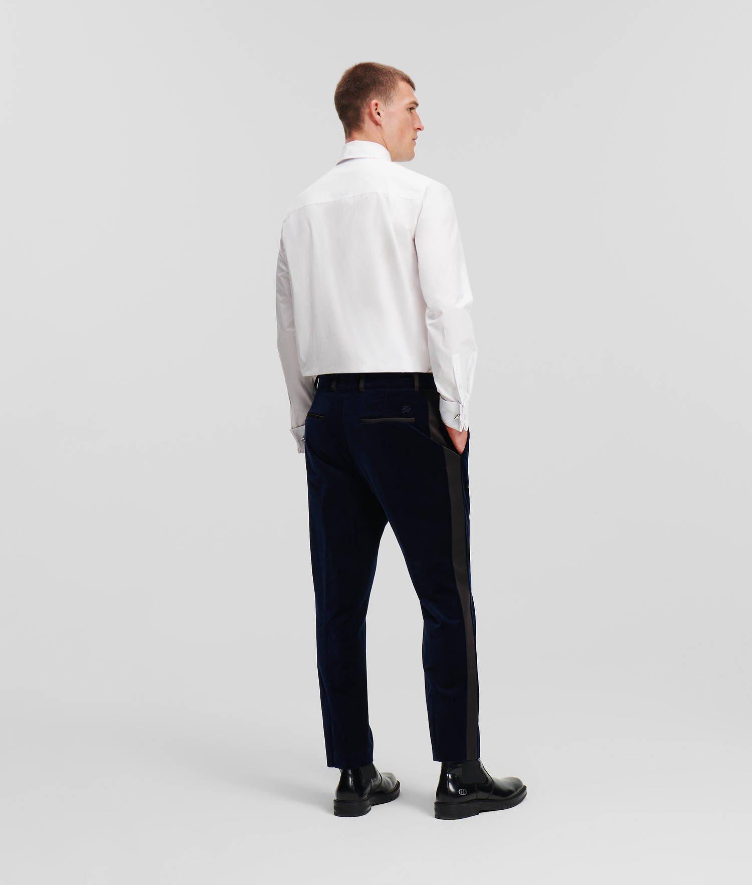 VELVET TROUSERS HANDPICKED BY HUN KIM Product Image