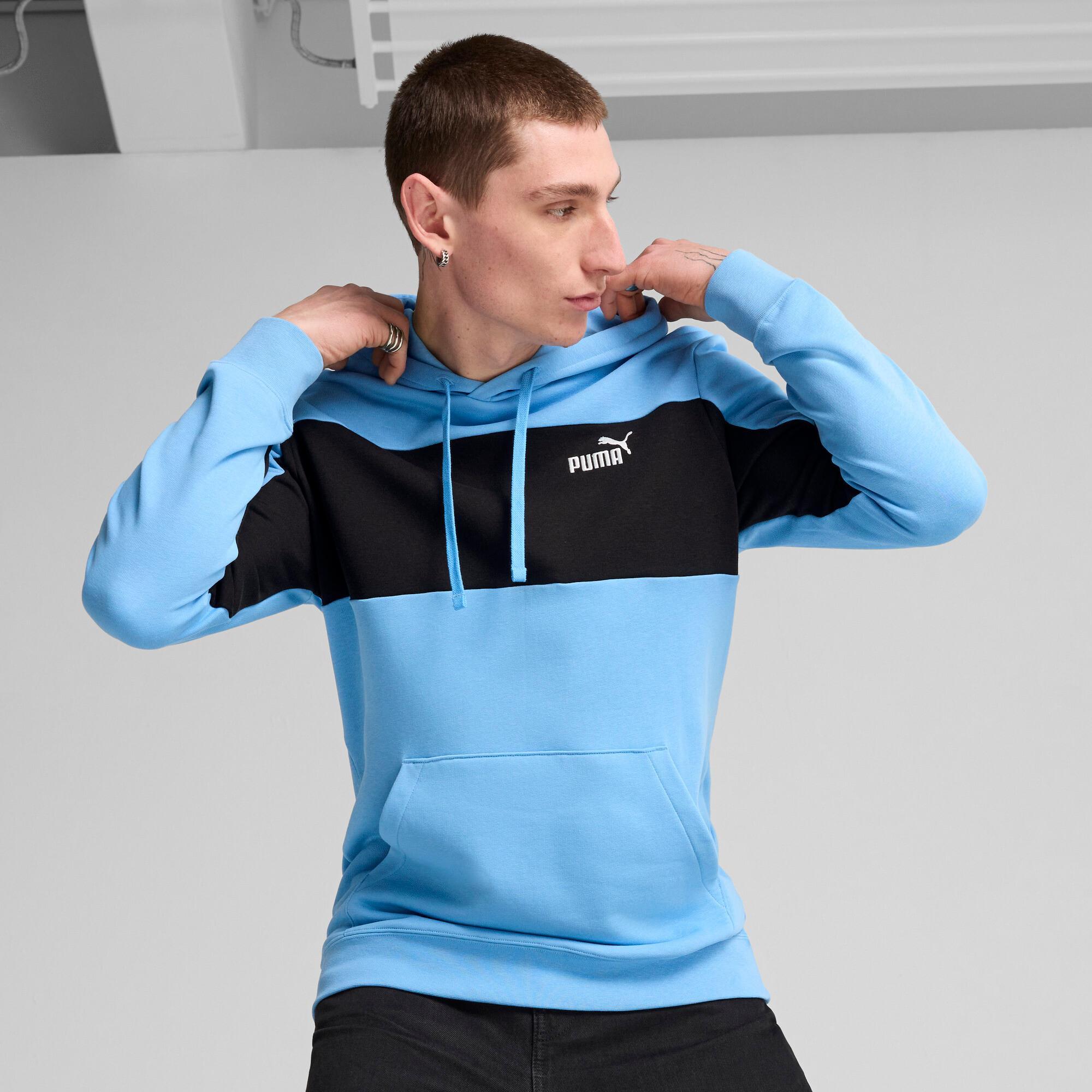 Essentials Block Hoodie Men Product Image