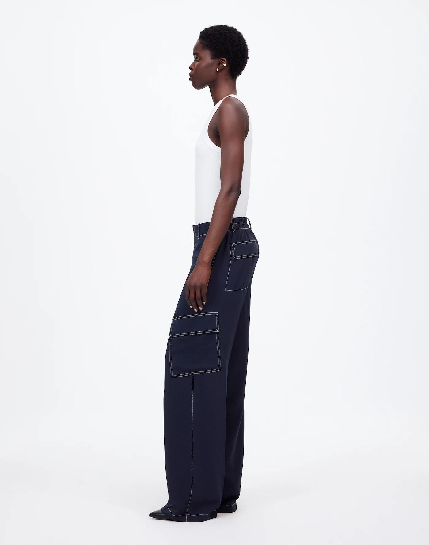 Pull-On Utility Pants Product Image