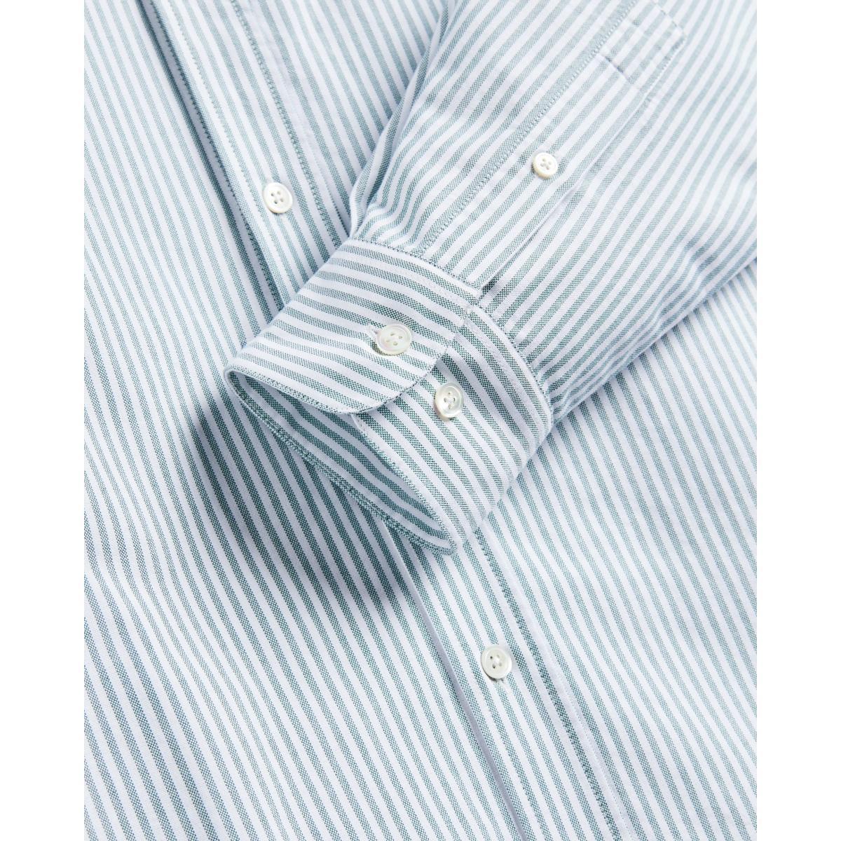 Belavista Stripe Shirt Green Product Image