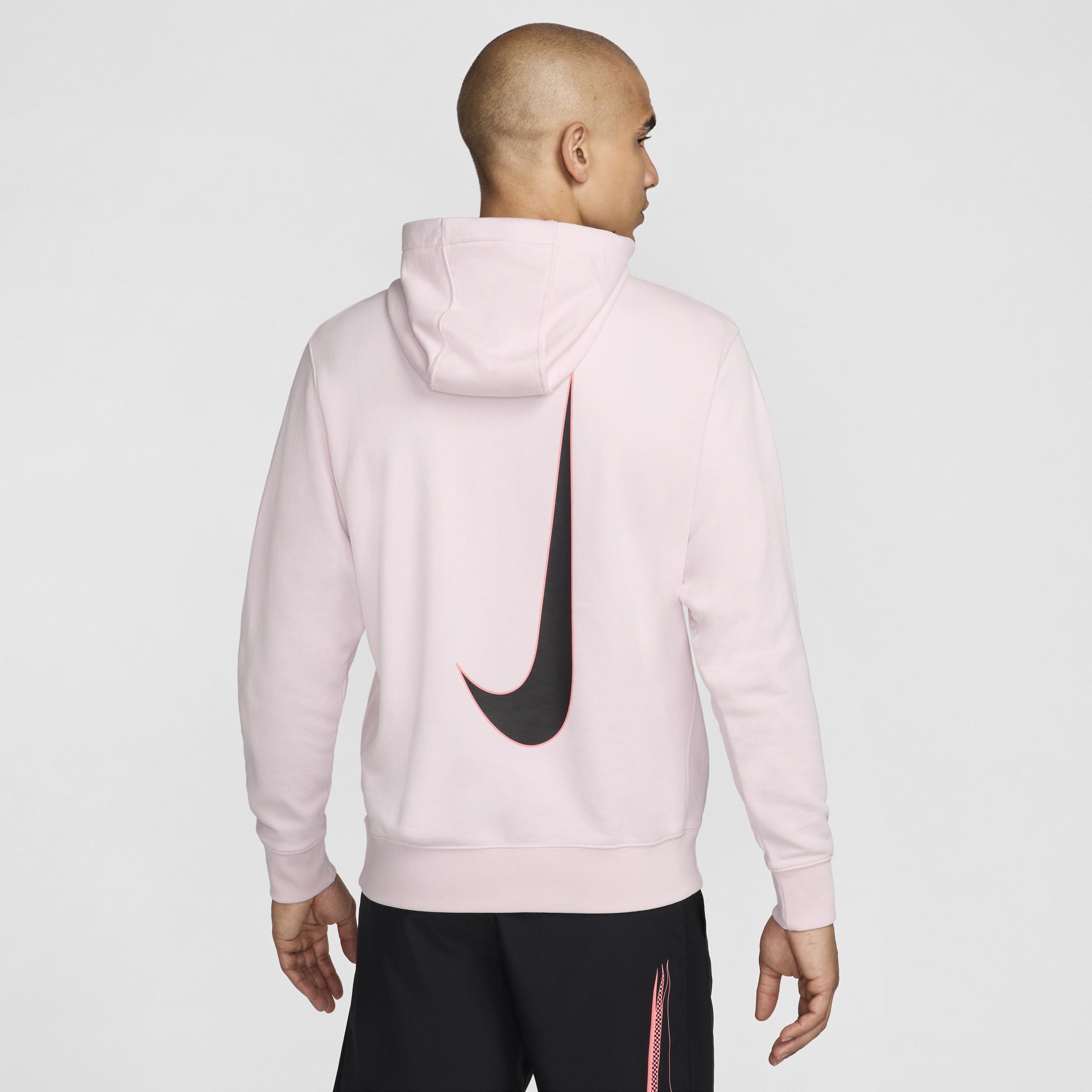 Nike Club Men's Pullover French Terry Soccer Hoodie Product Image