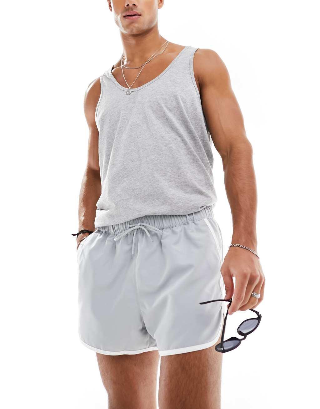 ASOS DESIGN runner swim shorts Product Image