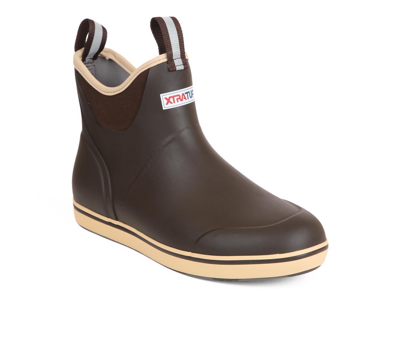 Men's XTRATUF Ankle Deck Boot 6" Winter Boots Product Image