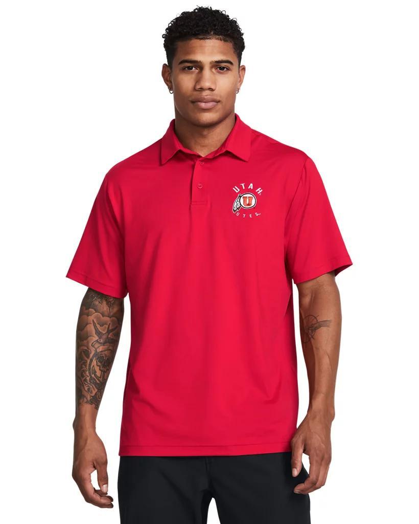 Men's UA Tee To Green Collegiate Polo Product Image