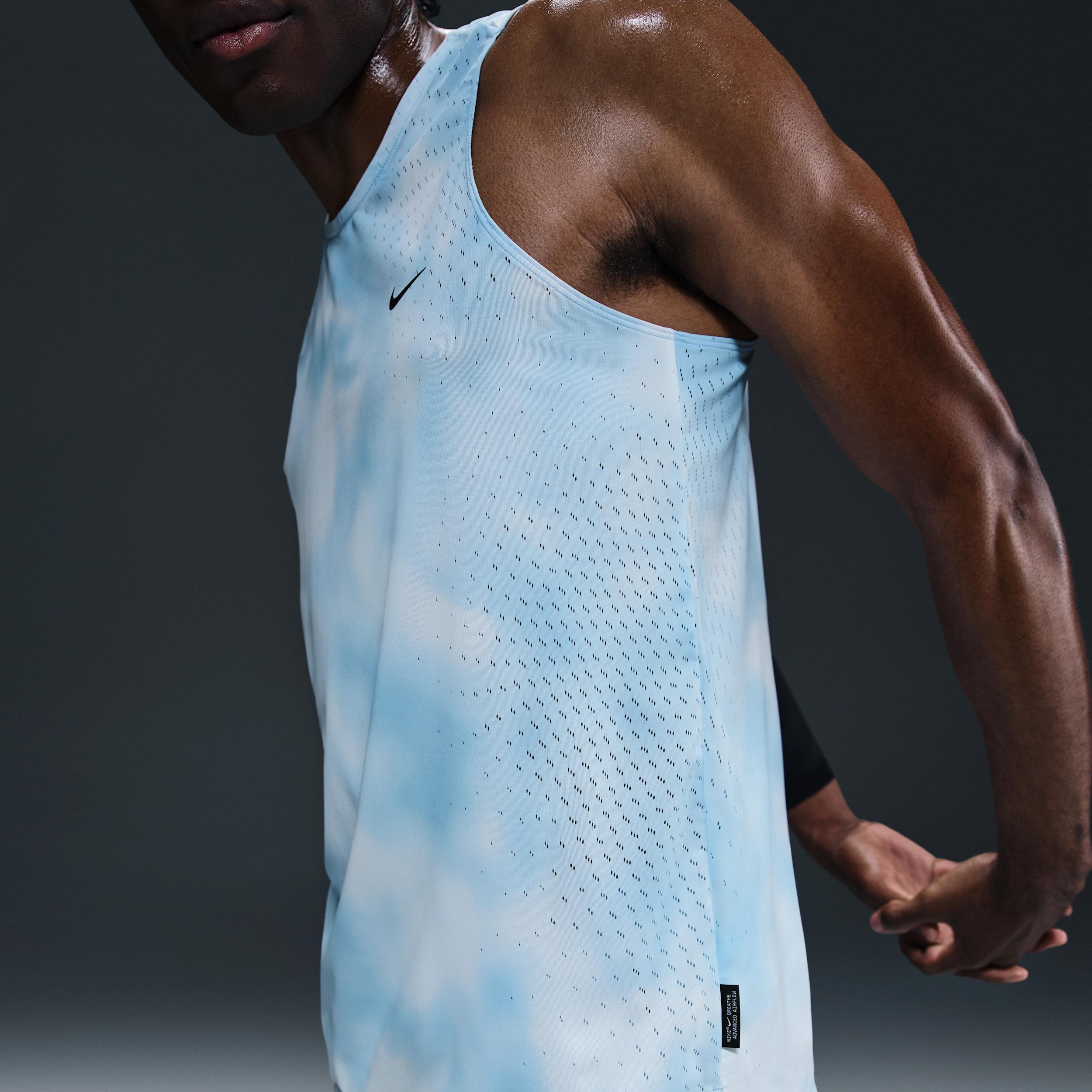 Nike Running Division Breathe Men's Dri-FIT ADV Running Tank Top Product Image