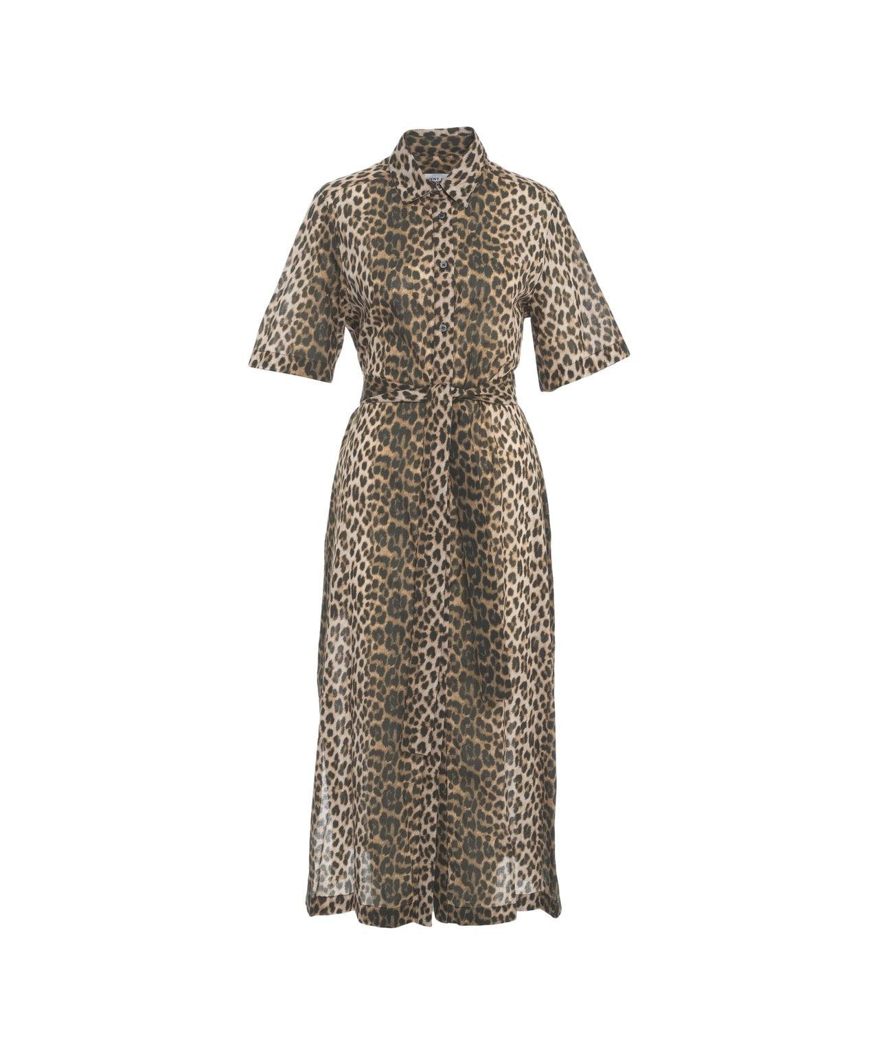 Chemisier with animal print Product Image