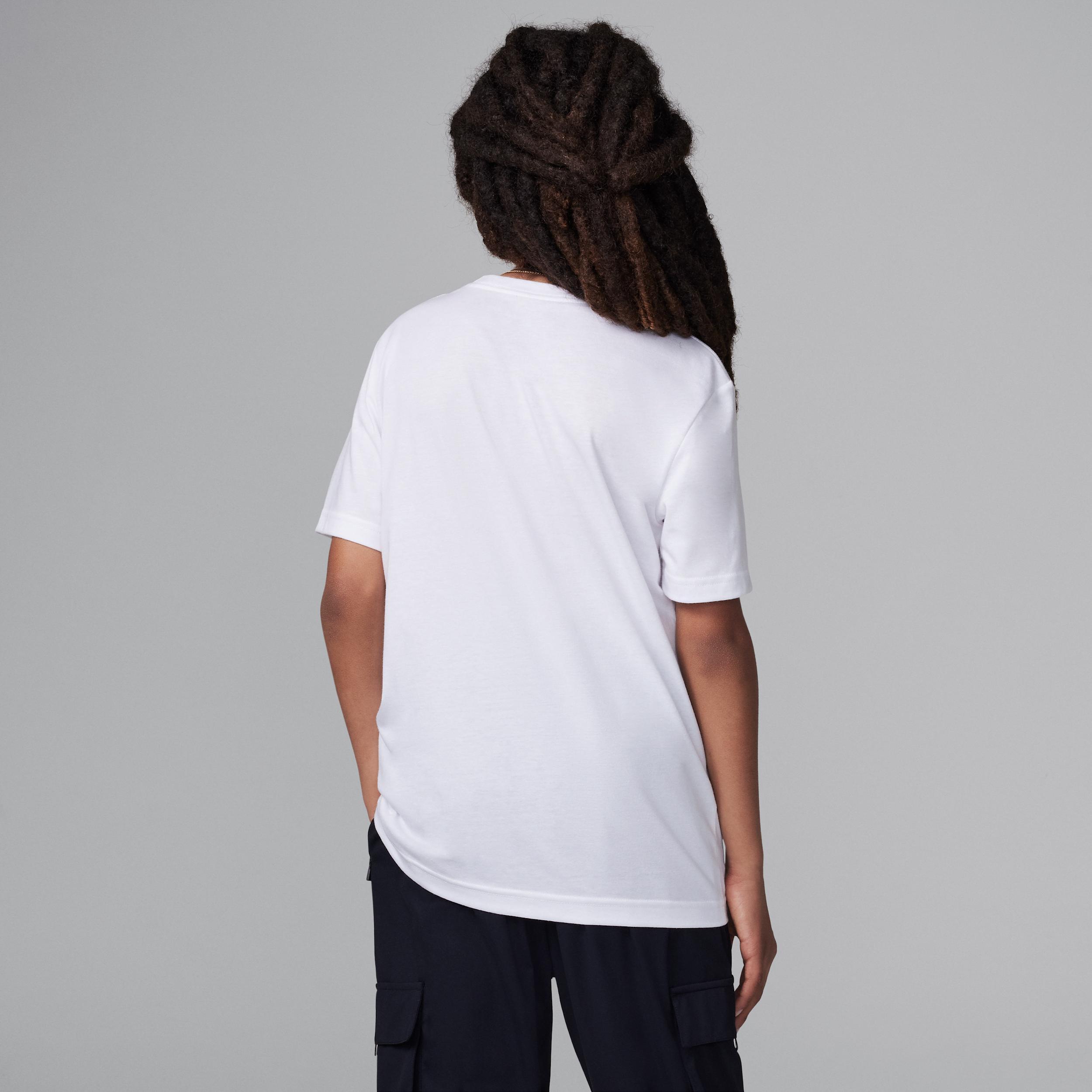 Jordan Boys Jordan Jumpman Air Embroidered Tee - Big Kid Product Image