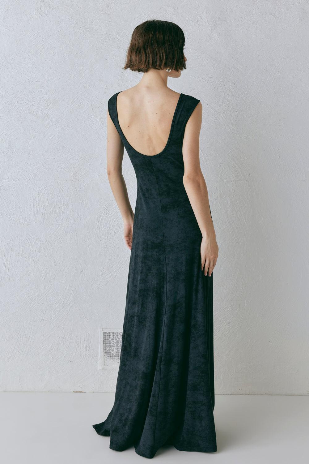 Kemi Maxi Dress Black Product Image