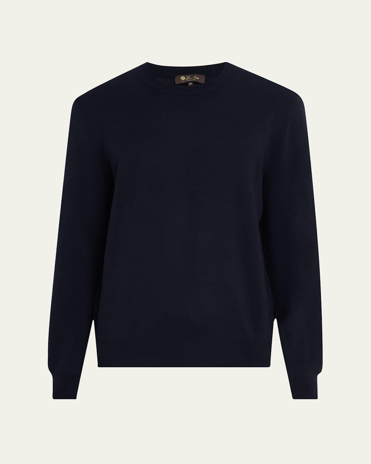 Mens Empire Wish Wool Crewneck Sweater Product Image