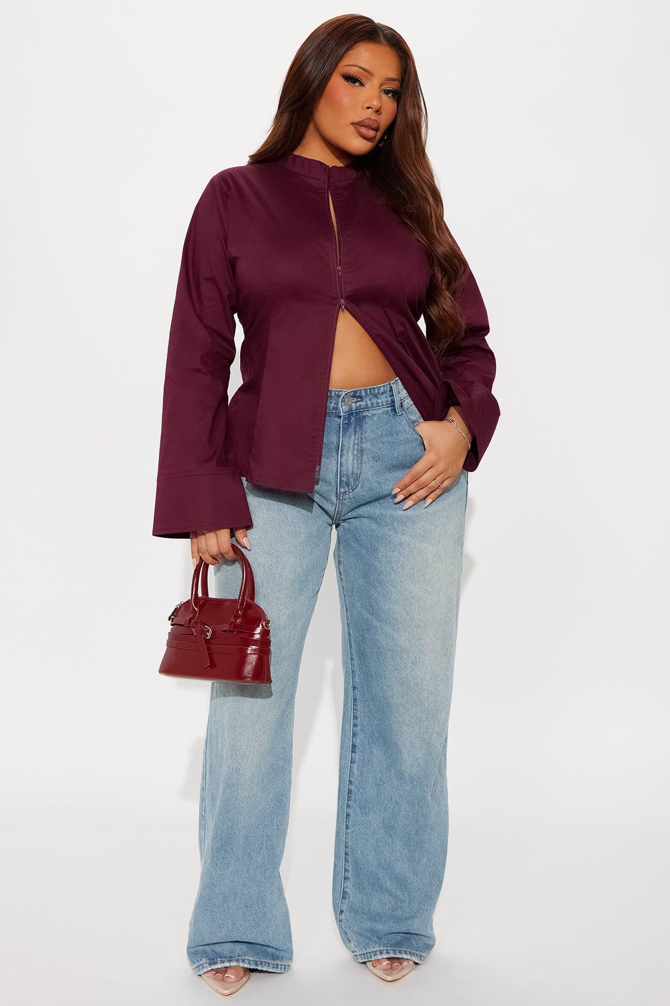 Minimal Muse Straight Leg Jeans - Light Wash Product Image