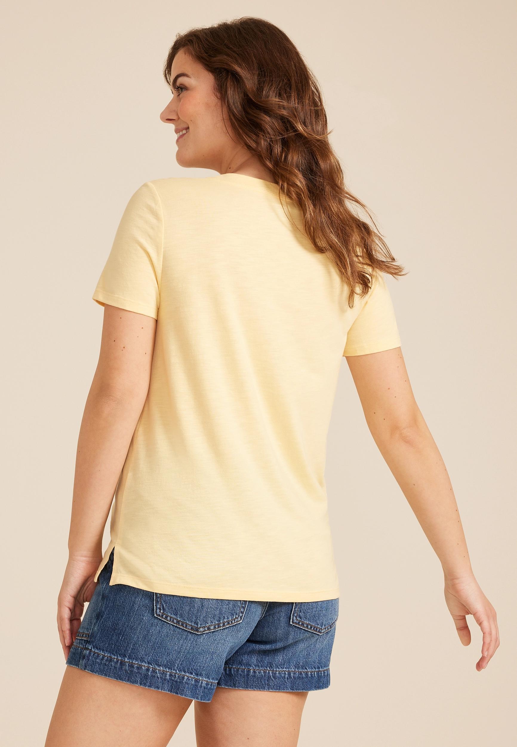 24/7 Dawson V Neck Tee Product Image