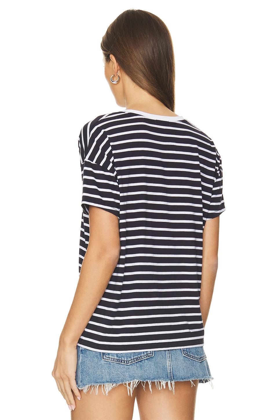 Short Sleeve Drop Shoulder Tee Goldie Product Image