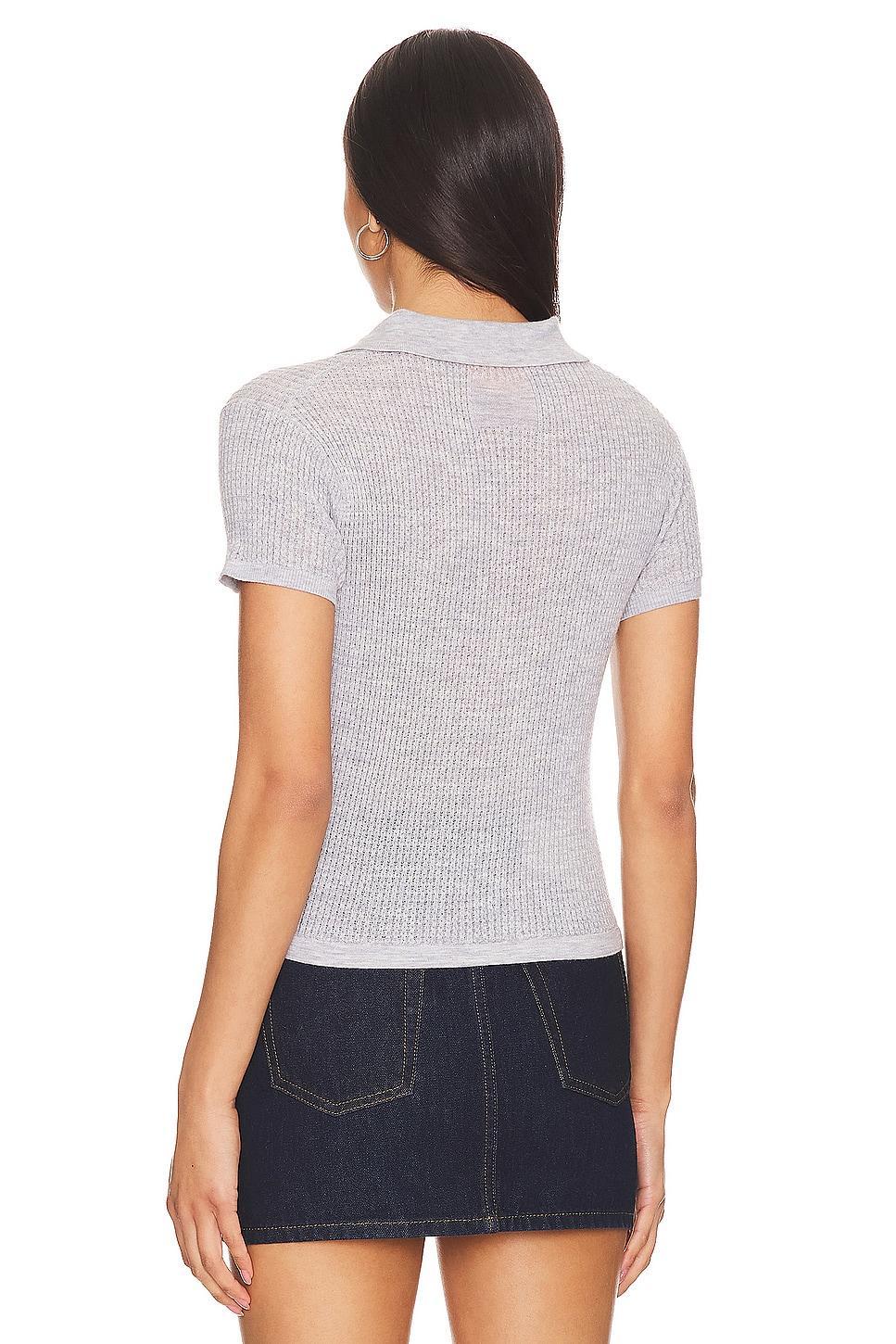 Shrunken Polo Top Guest In Residence Product Image