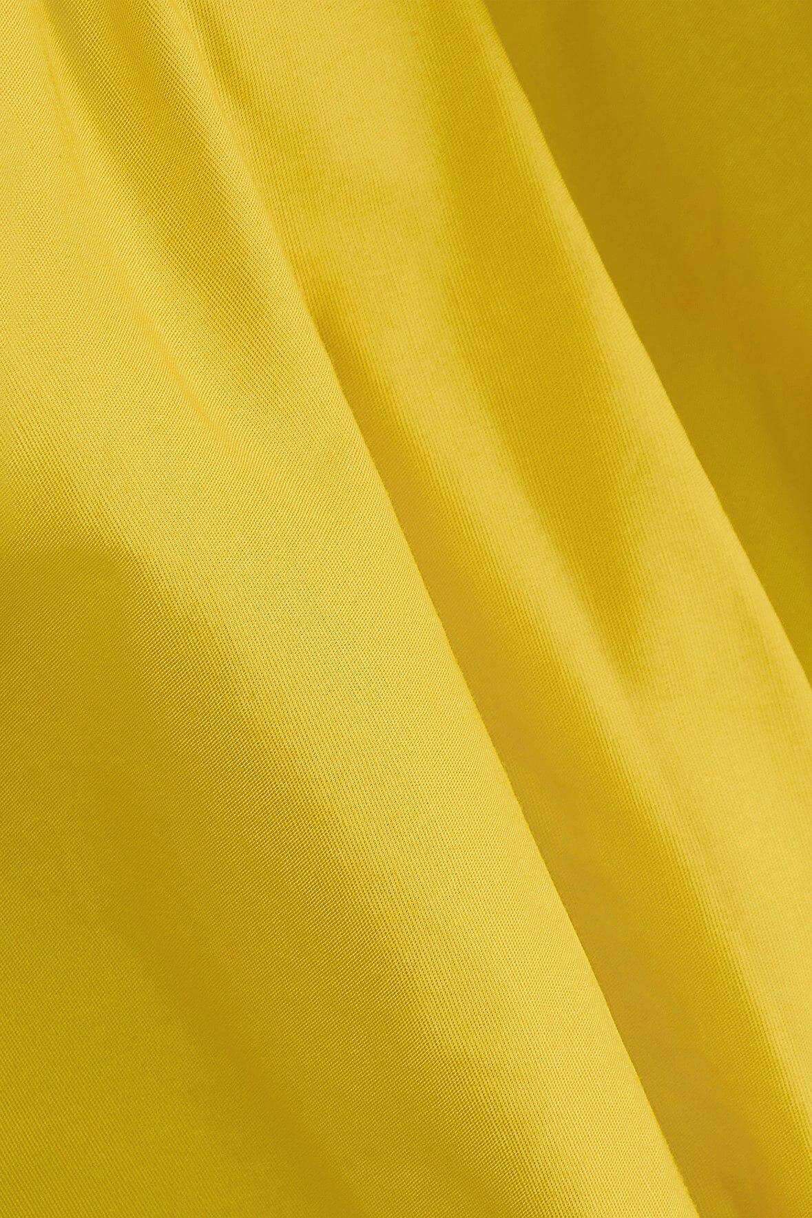 MAXI PHARE DRESS | CHARTREUSE Product Image