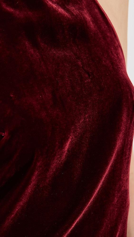 Reformation Avielle Velvet Dress | Shopbop Product Image