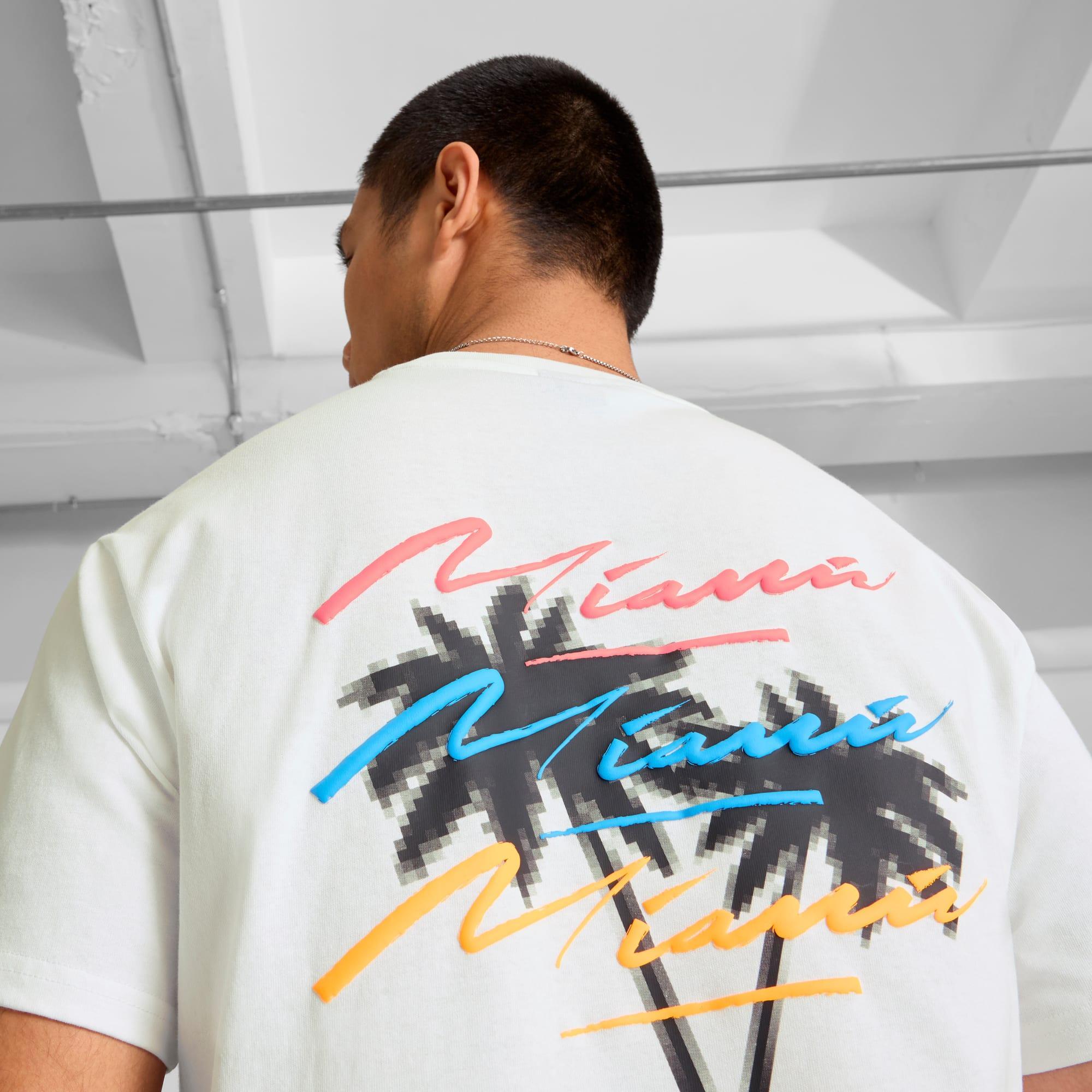 Scuderia Ferrari Miami Limited Edition Graphic Tee Men Product Image