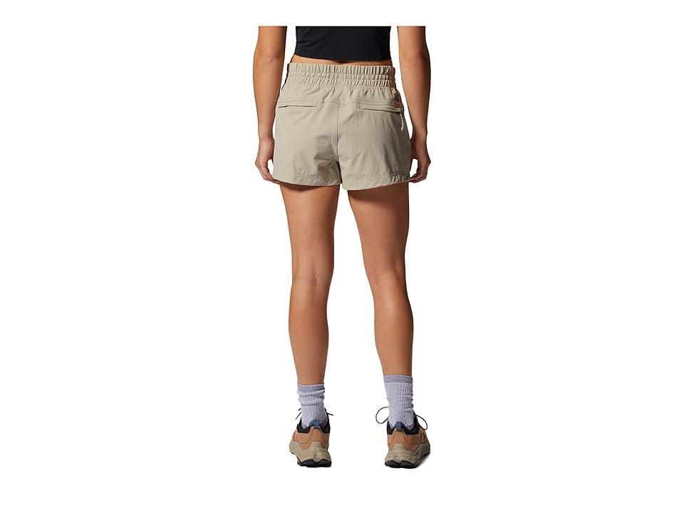 Mountain Hardwear Basswood Pull-On Shorts (Badlands) Women's Shorts Product Image