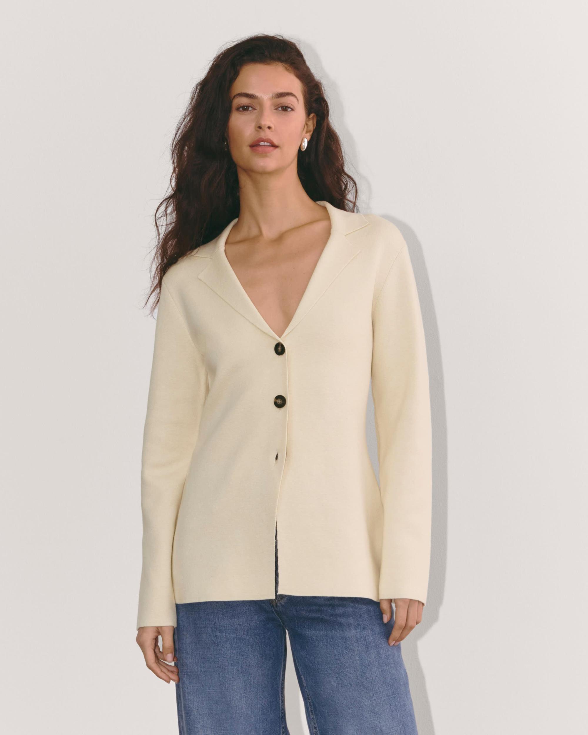 The Knit Blazer Product Image