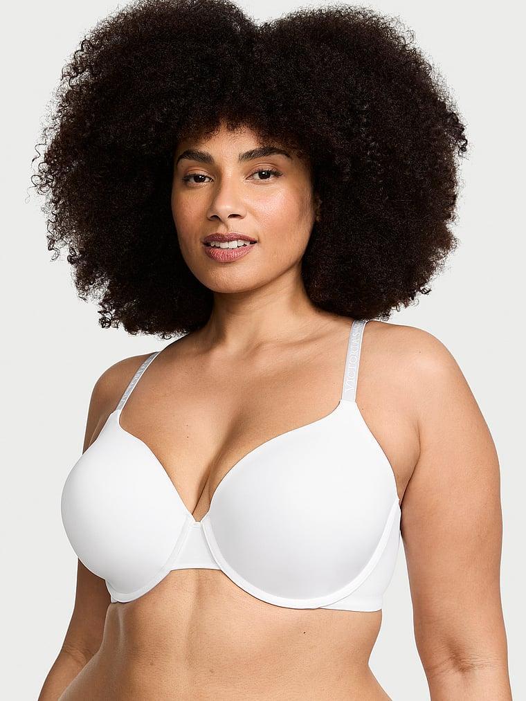 Lightly Lined Full-Coverage Smooth Bra Product Image