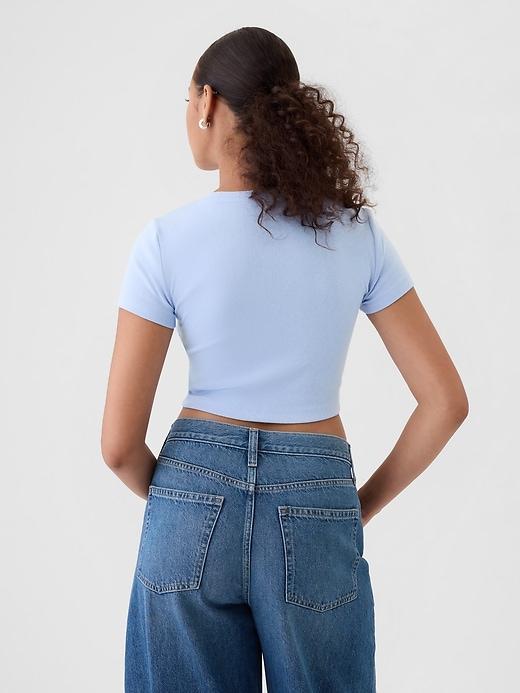 Modern Cropped T-Shirt Product Image