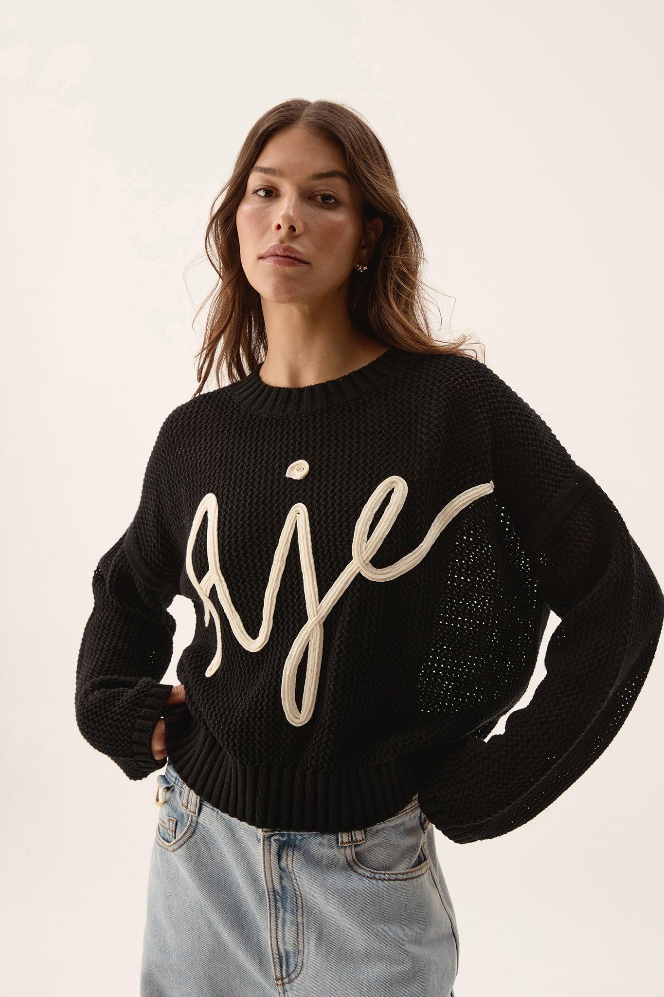 Mural Oversized Logo Jumper Product Image
