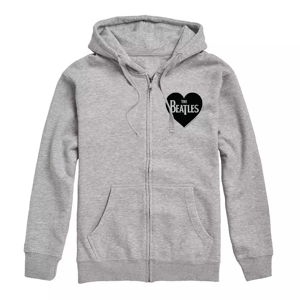 Mens The Beatles Love Zip Hoodie Product Image