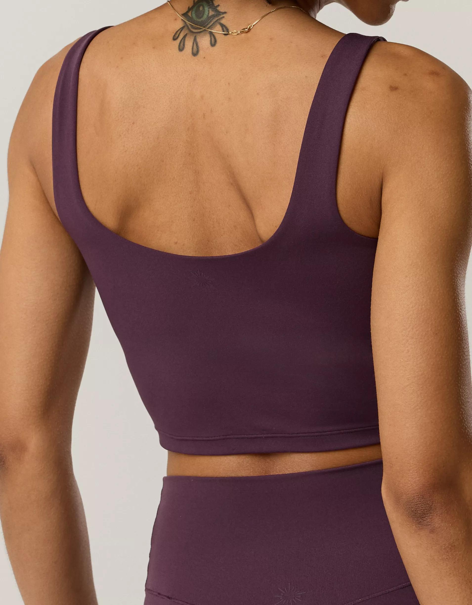 OFFLINE By Aerie Real Me Low Key Longline Sports Bra Product Image