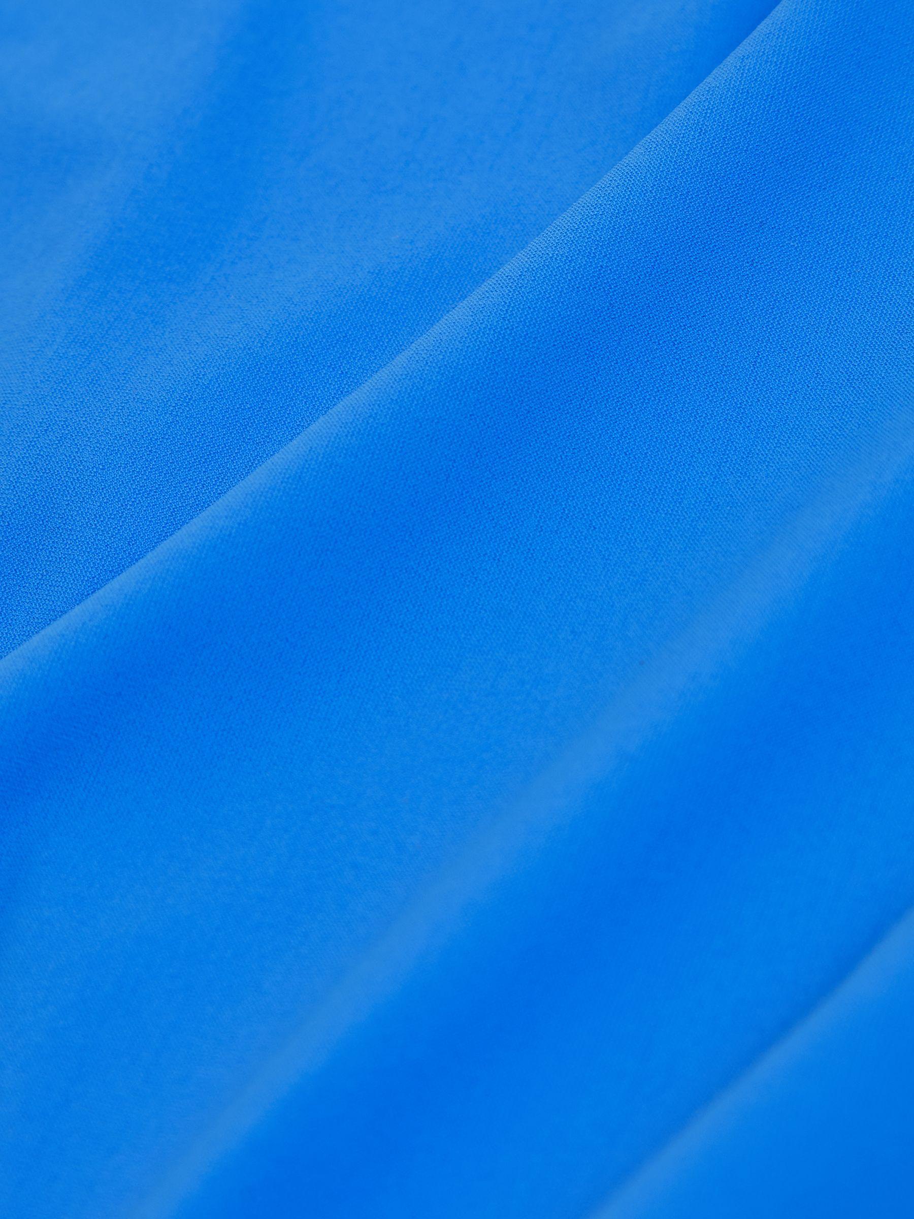 High Cut Bikini Bottoms in Cornflower Blue Product Image