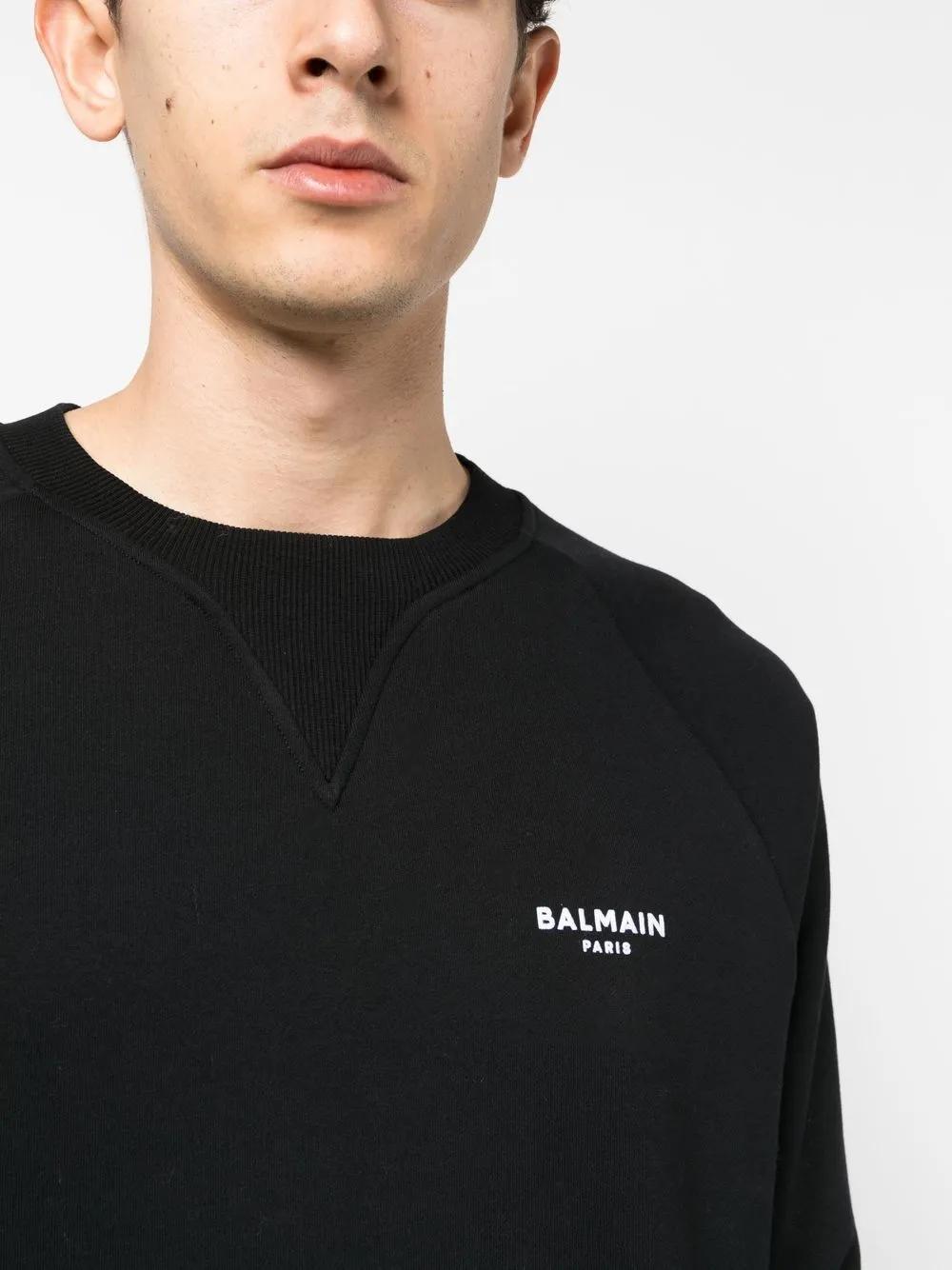 logo-print sweatshirt  Product Image